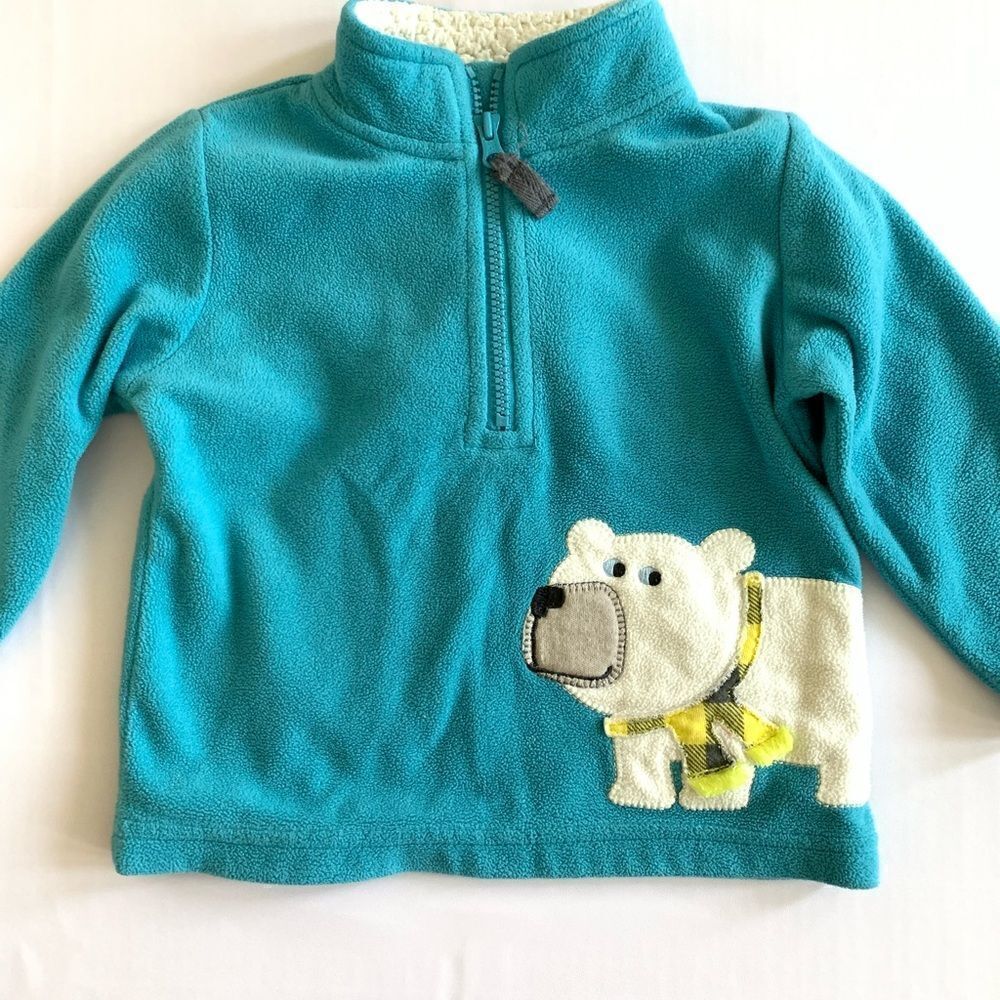 Carter’s Baby Boy  Half Zip Fleece Jacket 9months